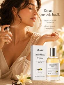 Roxelis Body & Hair Mists - Amber Vanilla - View 1