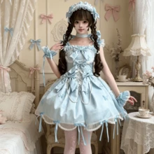 Lolita Dresses - Blue Jsk - View 2
