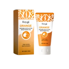 OUHOE 50g Exfoliating Gel, Pore Minimizing Scrub For Face & Body - Gently Removes Blackheads & Dead Skin, Unclogs Pores For Smooth, Glowing Skin - Daily Use For All Skin Types,Skin Care Sets,Makeup,Skin Care,Travel Essential,Quick Ship Items,Free Shipping - 橙子味去角質凝膠 - 查看 11
