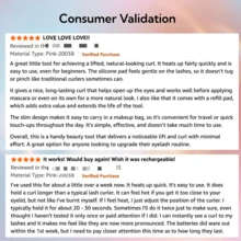 TOUCHBeauty 專業加熱式睫毛夾，附矽膠墊，長效捲翹睫毛工具，TB-2003B - 查看 12