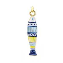 1pc Colorful Small Fish Pendant Boot Shape Suitable For Necklace Bracelet Anklet, Fits Vacation Daily Wear, Summer Versatile Accessory - Multicolor - View 3