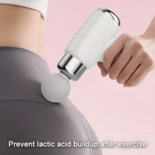 Portable Electric Massage Gun With 9 Deep Tissue Massage Modes - Handheld Percussion Massager, Suitable For Men And Women, Ideal Gift For Post-Workout Relaxation (Rechargeable) - Multicolor - View 6