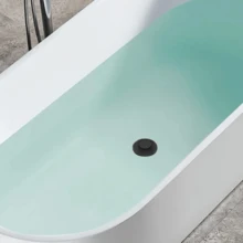 1 Stück Silikon Anti-Verstopfungs Universal Ablaufstöpsel, geeignet für Küchenspüle, Badewanne, Badezimmer Abfluss, Badewannen Ersatzteile, auslaufsicher, einfache Installation, ohne Werkzeuge erforderlich - Silikon-Badewannenstopfen - Übersicht 8