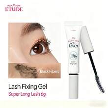 ETUDE Dr. Mascara Fixer-Waterproof Eyelash Topcoat & Curling Base - Lengthening, Smudge-Proof Mascara Fixer, Clump-Free Formula For Lifted, Defined Lashes, 24H Wear - Long and Curly - View 7