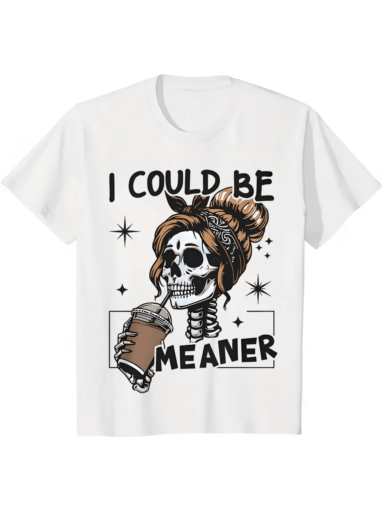 Women T-Shirts - White - View 1