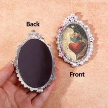 1pc Refrigerator Magnet, Metallic Decorative Refined Magnet, Ballet Dancer Pattern Refrigerator Magnet, Perfect Gift, Home Decor! - one-size - View 3