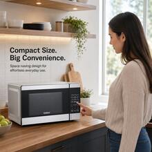 Galanz A 0.7 Cubic Feet Compact Design Microwave Oven With One-Touch Smart Menu And Precise Temperature Control, Suitable For Young Users - 查看 3