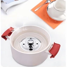 2pcs Silicone Pot Handle Covers - Heat Resistant, Non-Slip, Suitable For Cast Iron Pans And Pots, Silicone Pot Holders, Heat Resistant Silicone Material - Multicolor - View 3
