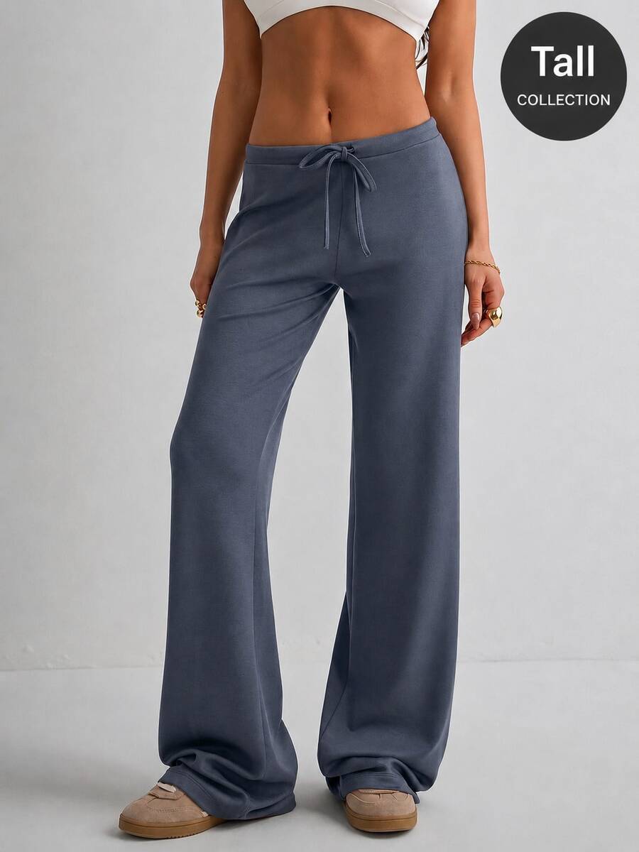 Women's Solid Color Casual Versatile Daily Wear Pants