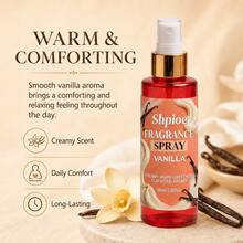 Shpioe Vanilla Hair Fragrance Spray, Long Lasting Creamy Sweet Scent, 100ml Portable - Vanilla Flavor - View 4