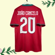 26-27 Season Portuguese National Team Home Red Jersey, Fan Version With Numbers 3 / 7 / 8 / 9 / 10 / 17 / 18 / 20 / 21 / 23 Printed, Breathable Sports Short Sleeves - 26-27 葡萄牙 主 球員 - NO. 7 - 查看 8
