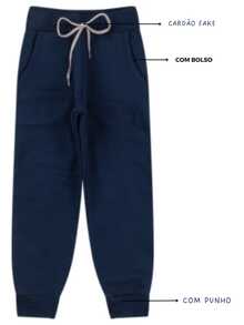 Set Of 3 Boys' Winter Sweatpants, Sizes 1 To 16 - 一條褲子 - 查看 2