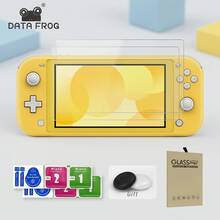 DATA FROG 2片裝鋼化玻璃螢幕保護貼，適用於 Switch Lite，透明高清保護膜 - 查看 2