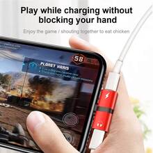 2合1 Lightning 音訊充電分接器 便攜實用數位配件 支援音樂、通話與同時充電 相容 11/11Pro/12/12Pro/13/X/XS/XS MAX/XR/7/8/8Plus - 彩色 - 查看 5