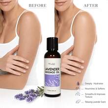 MELAO Lavender Massage Oil 118ml/4 Fl Oz, Relaxing And Soothing Aromatherapy Massage Oil, Nourishing And Moisturizing Skin Care Oil Suitable For SPA And Daily Use - 118ml - View 6