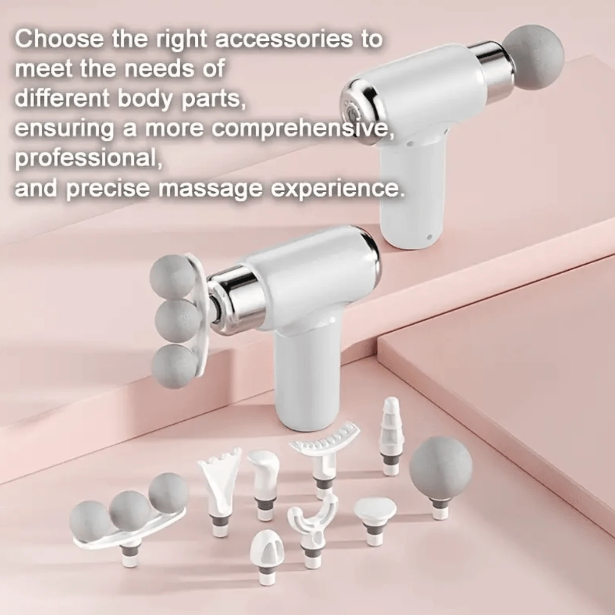 Portable Electric Massage Gun With 9 Deep Tissue Massage Modes - Handheld Percussion Massager, Suitable For Men And Women, Ideal Gift For Post-Workout Relaxation (Rechargeable)