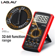 L.A.OL.A.U L.AOL.AU DT-9205B 多功能數位萬用電表，真值/自動量程/NCV 非接觸式電壓檢測/導通測試/電容二極體量測，居家電工必備 - 彩色 - 查看 8