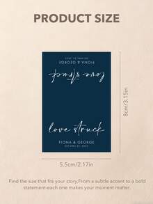 Custom Matchbox Labels, Personalized Stickers For Wedding Parties, Event Favors, Custom Wedding Decorations, Bulk Order For Birthday Celebrations, Corporate Gifts, Anniversary Souvenirs, Spring & Summer Holiday Parties - Multicolor - View 4