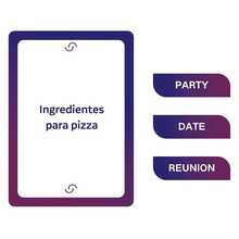 55pcs Spanish Drinking Game Cards, Perfect Game Cards To Liven Up Any Gathering, Each Card Adds Emotion, Laughter And Unexpected Moments, Suitable For Parties, Birthdays And Epic Nights With Friends, Valentine's Day/Christmas Gifts. - JUEGO DE CATEGORIAS - View 5