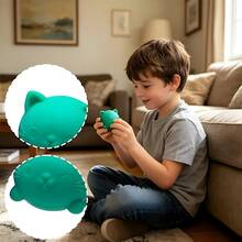 NeeDo Cool Cats Squishy, 4 gói thiết kế Sugar Ball, bóp giảm lo âu cho trò chơi cảm giác, đồ chơi fidget cảm giác, bóng xả stress squishy hồi chậm Cool Cats, đồ chơi bóp squishy, đồ chơi giảm stress kiểu kẹo cơ bắp dễ tạo hình, đồ chơi giải tỏa áp lực fidgetNeeDoh Cool Cats squishy dễ tạo hình đồ chơi giảm stress, kết cấu kẹo cơ bắp, đồ chơi bóp fidget hồi chậm giải tỏa áp lực - Nhiều màu - Xem 7