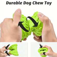 2 món đồ chơi tương tác nhiều màu sắc cho thú cưng: Xương gặm bền chắc được thiết kế cho những chú chó thích gặm mạnh, đồ chơi giúp ăn chậm, xương chó chắc chắn giúp kích thích sức sống của chó. - Nhiều màu - Xem 3