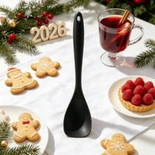 Heat-Resistant Non-Stick Integrated Mixing Spoon, Essential For Home Baking, Silicone Spatula Set, Cake, Bread, Cooking Tools, Scrape Residue Without Waste, Easy To Clean, Multiple Colors Available, 2/4/6 Piece Set - View 10