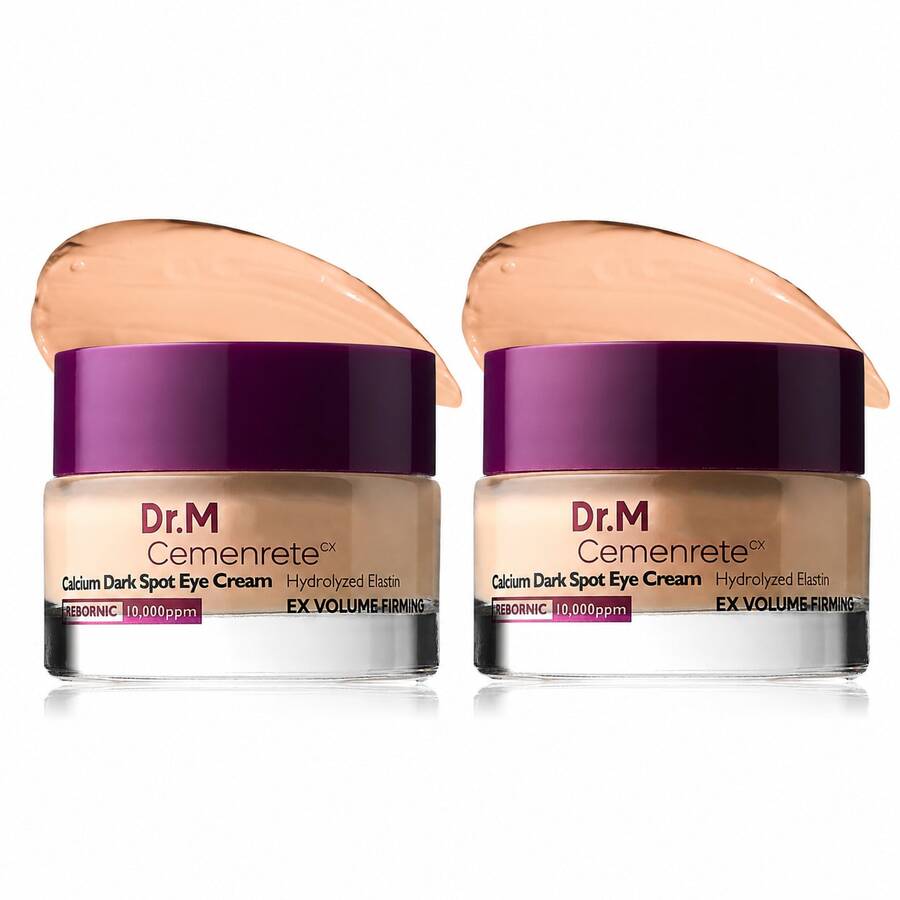 Dr.Melaxi Calcium Dark Spot Eye Cream 30g – Niacinamide & Calcium Gluconate Eye Cream For Dark Circles, Under Eye Bags & Sagging | Hydrolyzed Elastin EX Volume Firming | Korean Eye Cream - Kem trị nám mắt Dr.M Calcium 30g - Xem 1