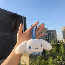 SANRIO 1個官方可愛卡通絨毛吊飾，牛奶熊，手機掛飾，汽車裝飾，節日禮物 - 彩色 - 查看 17