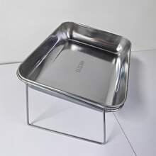 专为小型和中型猫狗设计的1件套，配备不锈钢碗，304不锈钢宠物食品碗，猫碗，防溢喂食饮水碗，狗碗，以及双层加高宠物不锈钢碗。15°倾斜设计，呵护宠物颈部。 - 寵物碗 - 查看 11