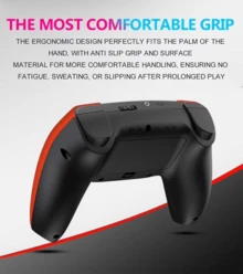 Portable Game Console With P5 Controller And Integrated Screen, 520 Retro Games, Rechargeable, Compatible With TV And 2 Player Mode - Red - View 6