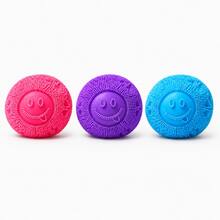 Balle anti-stress de bureau pour adultes, balle sensorielle en peluche, rebond doux, jouet de bureau à rebond lent, ornement de bureau, soulage l'anxiété, améliore la concentration, excellent cadeau, petit cadeau pour fête - Multicolore - Voir 3