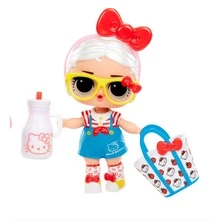 L.O.L.SURPRISE! Búp bê LOL Surprise Loves Hello Kitty & Friends Doll Tots Series 2 - Nhiều màu - Xem 4