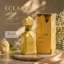 Lattafa Eclaire Banoffi 30ML 女用香水 香草焦糖甜點香調 優雅持久香水 - 甜美風 - 查看 1