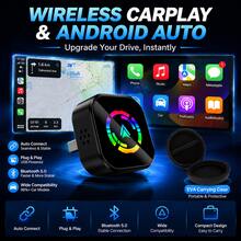 2026 Wireless CarPlay Adapter, Upgrade Wired CarPlay To Wireless, Mini USB Design Suitable For Cars With Built-In Wired Apple CarPlay, Plug And Play, Easy To Use, Stable And Fast Connection - A - View 7