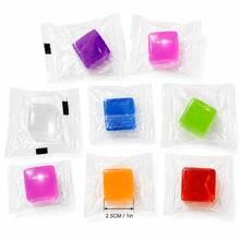 Balle anti-stress de bureau pour adultes, balle sensorielle en peluche, rebond doux, jouet de bureau à rebond lent, ornement de bureau, soulage l'anxiété, améliore la concentration, excellent cadeau, petit cadeau pour fête - Multicolore - Voir 9