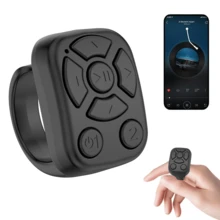 Multifunctional Phone Remote Control, Wireless Page Turning Controller, Portable Camera Shutter, Compatible With Tablet, Android, Rechargeable, 30mAh - Multicolor J6 - View 12