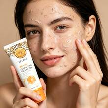 OUHOE 50g Exfoliating Gel, Pore Minimizing Scrub For Face & Body - Gently Removes Blackheads & Dead Skin, Unclogs Pores For Smooth, Glowing Skin - Daily Use For All Skin Types,Skin Care Sets,Makeup,Skin Care,Travel Essential,Quick Ship Items,Free Shipping - 深層去角質凝膠 - 查看 1