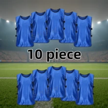 12pcs/2026 World Cup Football Training Vests, Adjustable Quick-Dry Match Vests, Suitable For Youth And Adult Team Sports - Multicolor - View 21