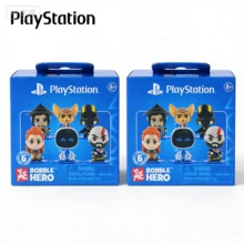 Sony Official PlayStation Mystery Box, Classic Console Controller Mini Figure, Retro Gaming Desk Ornament For Teens Adults, Aesthetic Gamer Room Decor, Collectible Acrylic Display Accent, Unique Birthday Holiday Gift For Video Game Fans - Blue - View 9