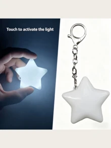 Lampu Kemasan Mini Berbentuk Hati dengan Pengisian USB dan Sensitivitas Sentuh, Cahaya Lembut, Pencahayaan Ramah Mata, Lampu Gantungan Kunci Portabel untuk Perjalanan, Hadiah Hari Valentine yang Romantis dan Penuh Perhatian, Lampu Malam, Desain Minimalis, Bahan Plastik Tahan Lama - MultiWarna - View 6