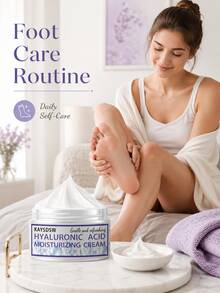 Crema hidratante para los pies, suave y refrescante - esencial para el cuidado diario de los pies - Multicolor - Ver 2