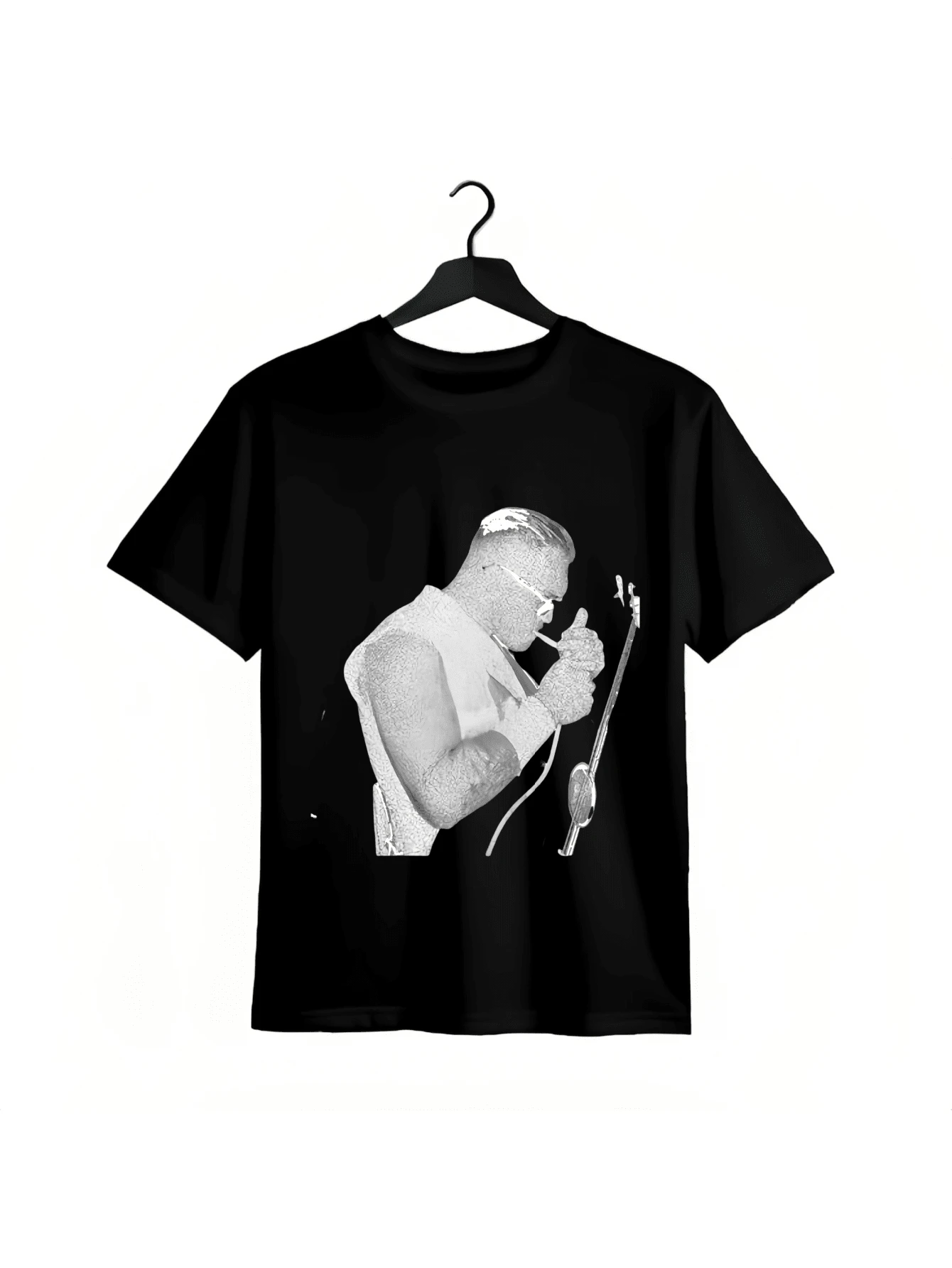 Women T-Shirts - Black - View 1