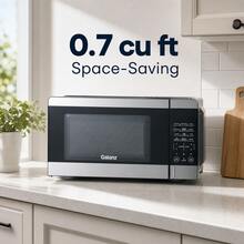 Galanz A 0.7 Cubic Feet Compact Design Microwave Oven With One-Touch Smart Menu And Precise Temperature Control, Suitable For Young Users - 查看 2