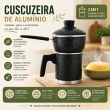 Cuscuzeira com Canecão - Visão 5