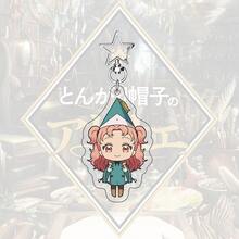 女巫帽工作室亚克力钥匙扣 - 魔法工作室动漫包包挂饰，带星形环：Coco、Qifrey、Agott、Olruggio - 可爱卡通人物钥匙扣收藏品，适合粉丝和角色扮演 - 彩色 - 查看 21
