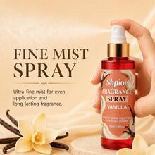 Shpioe Vanilla Hair Fragrance Spray, Long Lasting Creamy Sweet Scent, 100ml Portable - Vanilla Flavor - View 5