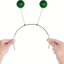 10 chiếc băng đô đầu người ngoài hành tinh màu bạc xanh có anten, băng đô quả cầu disco, phụ kiện trang phục vũ trụ, quả cầu kim tuyến lắc đầu, quà tặng tiệc cho người lớn, mũ tiệc, phụ kiện tiệc, nhẹ và dễ mang theo, độ đàn hồi cao, phù hợp cho tiệc disco 80/90, trang trí tiệc, trang trí Halloween, trang trí Giáng sinh, cosplay, đạo cụ chụp ảnh, đạo cụ tiệc nhảy, trang trí đám cưới, trang trí sinh nhật, tiệc độc thân, phụ kiện tiệc, trò chơi tiệc, tiệc độc thân, quà cưới, quà tặng bạn gái, v.v. - Một kích thước phù hợp với tất cả - Xem 11