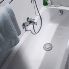 1 Stück Silikon Anti-Verstopfungs Universal Ablaufstöpsel, geeignet für Küchenspüle, Badewanne, Badezimmer Abfluss, Badewannen Ersatzteile, auslaufsicher, einfache Installation, ohne Werkzeuge erforderlich - Silikon-Badewannenstopfen - Übersicht 4
