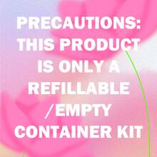 1pc Refillable Fine Mist Spray Bottle, Portable Reusable Glass Spray Bottle With Peony & Camellia + Pearl Design, Perfume Decanting Bottle, Cosmetic Replacement Bottle For Storing Perfume, Essential Oils, Liquid Cosmetics, Travel Essential, Holiday Gift - Multicolor - View 9