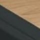Black Frame + Teak Color